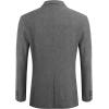 imageCOOFANDY Mens Blazer Casual Slim Fit Sport Coats Two Button Lightweight Suit JacketDusty Gray
