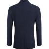 imageCOOFANDY Mens Blazer Casual Slim Fit Sport Coats Two Button Lightweight Suit JacketNavy Blue