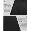 imageCOOFANDY Mens Blazer Casual Slim Fit Sport Coats Two Button Lightweight Suit JacketSolid Color Blazer  Black