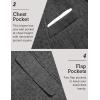 imageCOOFANDY Mens Blazer Casual Sport Coats Slim Fit One Button Suit Jacket Lightweight Sports JacketBlack