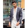 imageCOOFANDY Mens Blazer Casual Sport Coats Slim Fit One Button Suit Jacket Lightweight Sports JacketBlue