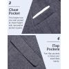 imageCOOFANDY Mens Blazer Casual Sport Coats Slim Fit One Button Suit Jacket Lightweight Sports JacketBlue