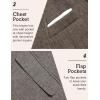 imageCOOFANDY Mens Blazer Casual Sport Coats Slim Fit One Button Suit Jacket Lightweight Sports JacketKhaki