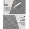 imageCOOFANDY Mens Blazer Casual Sport Coats Slim Fit One Button Suit Jacket Lightweight Sports JacketLinen Gray