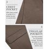 imageCOOFANDY Mens Blazer Casual Sport Coats Two Buttons Lightweight Suit JacketBrown