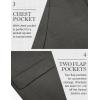 imageCOOFANDY Mens Blazer Casual Sport Coats Two Buttons Lightweight Suit JacketDark Charcoal