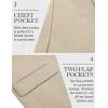 imageCOOFANDY Mens Blazer Casual Sport Coats Two Buttons Lightweight Suit JacketLight Khaki