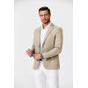 imageCOOFANDY Mens Blazer Casual Sport Coats Two Buttons Lightweight Suit JacketLight Khaki