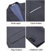 imageCOOFANDY Mens Blazer Casual Two Buttons Sport Coat Slim Fit Lightweight Suit JacketsBlue Purple