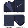 imageCOOFANDY Mens Blazer Casual Two Buttons Sport Coat Slim Fit Lightweight Suit JacketsNavy Blue