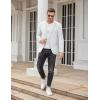 imageCOOFANDY Mens Blazer Sport Coats Casual Slim Fit Suit Jacket Business One Button BlazersWhite