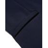imageCOOFANDY Mens Casual Blazer Jacket Slim Fit Sports Coat Business Suit Jackets One ButtonNavy Blue