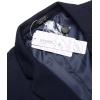 imageCOOFANDY Mens Casual Blazer Jacket Slim Fit Sports Coat Business Suit Jackets One ButtonNavy Blue