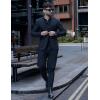 imageCOOFANDY Mens Casual Blazer Sport Coat Lightweight Two Button Business Suit JacketsBlack