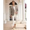 imageCOOFANDY Mens Casual Blazer Sport Coat Lightweight Two Button Business Suit JacketsDark Khaki