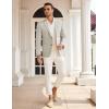 imageCOOFANDY Mens Casual Blazer Sport Coat Lightweight Two Button Business Suit JacketsLight Grey