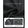 imageCOOFANDY Mens Casual Blazers Sport Coats Slim Fit Cotton Sport Jackets 1 Button Lightweight Suit JacketsA Grey