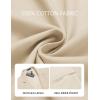imageCOOFANDY Mens Casual Blazers Sport Coats Slim Fit Cotton Sport Jackets 1 Button Lightweight Suit JacketsB Khaki