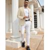 imageCOOFANDY Mens Casual Blazers Sport Coats Slim Fit Cotton Sport Jackets 1 Button Lightweight Suit JacketsB Khaki