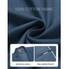 imageCOOFANDY Mens Casual Blazers Sport Coats Slim Fit Cotton Sport Jackets 1 Button Lightweight Suit JacketsB Royal Blue