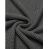 imageCOOFANDY Mens Casual Knitted Tank Tops Crew Neck Sleeveless Muscle T Shirts Summer Beach TopsGrey