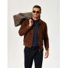 imageCOOFANDY Mens Casual Slim Fit Basic Tops Knitted Lightweight Turtleneck Pullover SweaterNavy