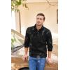 imageCOOFANDY Mens Casual Slim Fit Pullover Sweater Knitted Thermal SweatshirtBlack