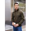 imageCOOFANDY Mens Casual Slim Fit Pullover Sweater Knitted Thermal SweatshirtCoffee