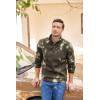 imageCOOFANDY Mens Casual Slim Fit Pullover Sweater Knitted Thermal SweatshirtCoffee