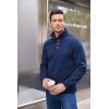 imageCOOFANDY Mens Casual Slim Fit Pullover Sweater Knitted Thermal SweatshirtNavy Blue