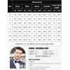 imageCOOFANDY Mens Casual Slim Fit Turtleneck T Shirts Lightweight Basic Cotton PulloversWhite