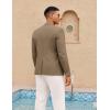 imageCOOFANDY Mens Casual Sport Coat Lightweight Two Button Blazer Slim Fit Business JacketsBrown