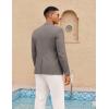 imageCOOFANDY Mens Casual Sport Coat Lightweight Two Button Blazer Slim Fit Business JacketsGrey