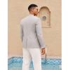 imageCOOFANDY Mens Casual Sport Coat Lightweight Two Button Blazer Slim Fit Business JacketsLight Grey