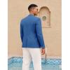 imageCOOFANDY Mens Casual Sport Coat Lightweight Two Button Blazer Slim Fit Business JacketsRoyal Blue