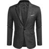 imageCOOFANDY Mens Casual Suit Blazer Jackets Lightweight Sports Coats One Button