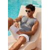 imageCOOFANDY Mens Casual Tank Tops Moisture Wicking Muscle Sleeveless Shirts Soft Bamboo Viscose Tank Shirt 2 PackBlackGrey