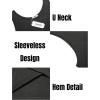 imageCOOFANDY Mens Casual Tank Tops Sleeveless Beach Muscle T Shirts Summer Fashion Tank ShirtBlackpalm Tree02