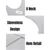 imageCOOFANDY Mens Casual Tank Tops Sleeveless Beach Muscle T Shirts Summer Fashion Tank ShirtLight Greypalm Tree01
