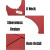 imageCOOFANDY Mens Casual Tank Tops Sleeveless Beach Muscle T Shirts Summer Fashion Tank ShirtRed