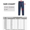 imageCOOFANDY Mens Classic Fit Dress Pants Flat Front Straight Casual Pant Expandable Waist Suit PantBlue
