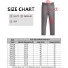 imageCOOFANDY Mens Classic Fit Dress Pants Flat Front Straight Casual Pant Expandable Waist Suit PantGrey