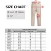 imageCOOFANDY Mens Classic Fit Dress Pants Flat Front Straight Casual Pant Expandable Waist Suit PantLight Khaki
