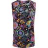 imageCOOFANDY Mens Cotton Linen Tank Top Shirts Casual Sleeveless Lace Up Beach Hippie Tops Bohemian Renaissance Pirate TunicPat15