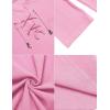 imageCOOFANDY Mens Cotton Linen Tank Top Shirts Casual Sleeveless Lace Up Beach Hippie Tops Bohemian Renaissance Pirate TunicPink