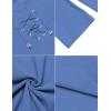 imageCOOFANDY Mens Cotton Linen Tank Top Shirts Casual Sleeveless Lace Up Beach Hippie Tops Bohemian Renaissance Pirate TunicRoyal Blue