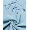 imageCOOFANDY Mens Cotton Linen Tank Top Shirts Casual Sleeveless Lace Up Beach Hippie Tops Bohemian Renaissance Pirate TunicSky Blue