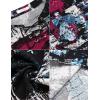 imageCOOFANDY Mens Cotton Linen Tank Top Shirts Casual Sleeveless Lace Up Beach Hippie Tops Bohemian Renaissance Pirate TunicTiedyeBlue