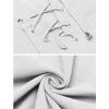 imageCOOFANDY Mens Cotton Linen Tank Top Shirts Casual Sleeveless Lace Up Beach Hippie Tops Bohemian Renaissance Pirate TunicWhite