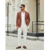 imageCOOFANDY Mens Cotton Polo Shirts Long Sleeve Casual Collared Shirt Classic Golf T ShirtWhite